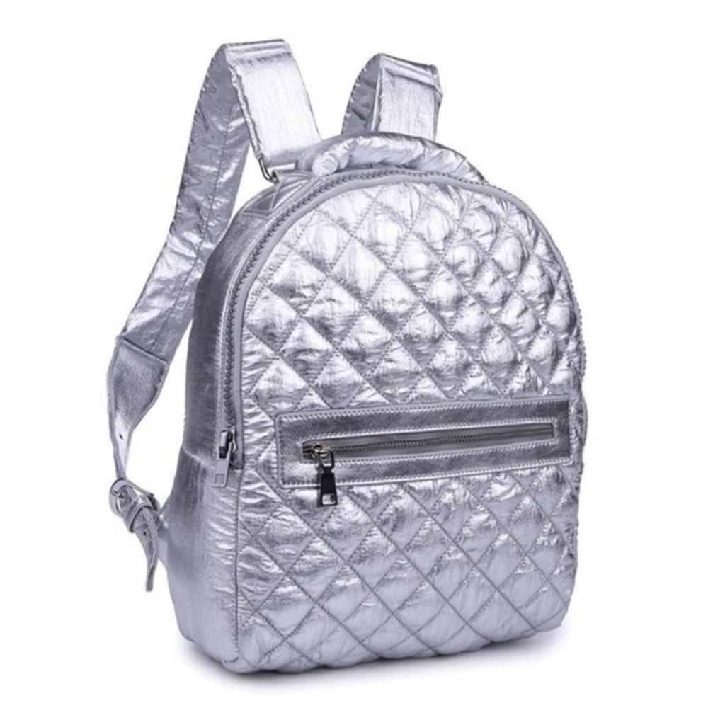 Sol and Selene All Star Silver Backpack